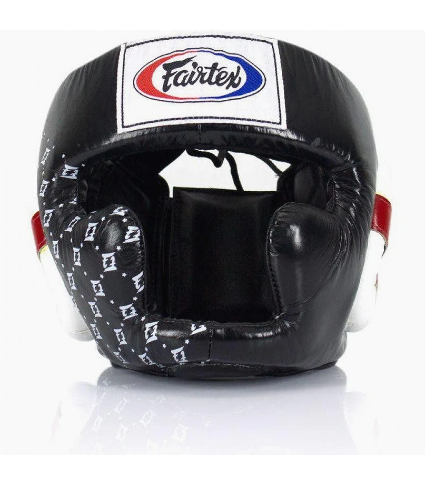 Протектор за глава / Каска - Fairtex - Headgear Super Sparring HG10 - Black​